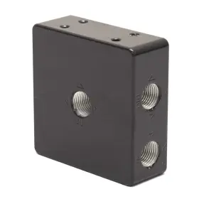 230000263a Livorsi Boat Fuel / Water Seperator Head 1/2in Npt Black