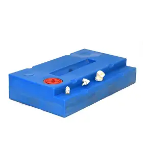 035-1980 Loc Ane Des Plastics 411746 Jeanneau Boat Water Tank 100l Rotomolded Port