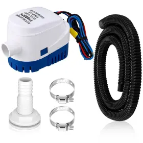 If-lounsweer-1832 Lounsweer 5 Pcs Bilge Pump Plumbing Kit Including Electric 12v Boat Water Pv