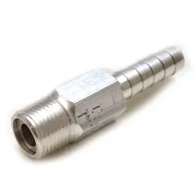1801953 Lund Boats Boat Anti-siphon Valve Fitting 3/8 X 5/8 2 3/4 Inch