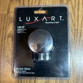 Luxart 925699918679 Lse-cp Shower Elbow Polished Chromed