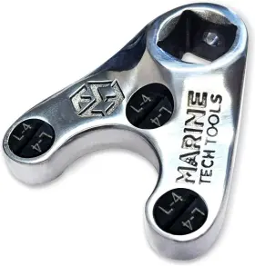 Amt0004 M Marine Tech Tools 38mm Pin Wrench With L-4 Pins Stainless Steel