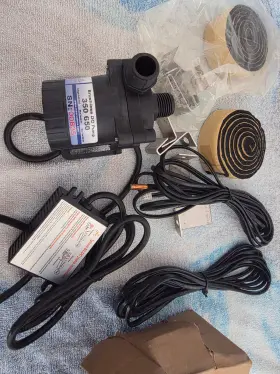 Mps-pump-650 Mabru Pump 650 Gph 12/24v Part No Marine Raw Water Ac New