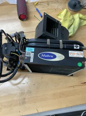 Sc12dc Mabru 12 Volt Marine Air Conditioner 12000 Btu