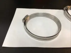 Mack 8116-74882 Stainless Steel #056 Hose Clamp Extra Grip Lot Of 10