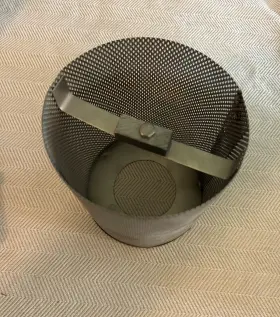 401248 Maestrini 0077i Bottom Feed Sea Strainer Basket For 2 Inch Strainers