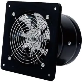 Magik-6 Magik 686557724134 4 8ftft Exhaust Fan Ventilation Extractor Wall-mounted 6 Inch Black