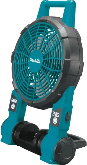 Dcf201z Makita 18v Lxt Job Site Fan Teal