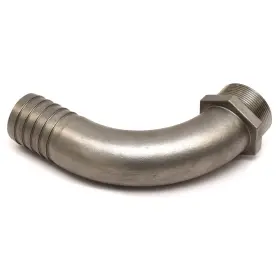 6033073 Malibu Boats Boat Thruster Fitting 90 Degree 2 Inch Ss