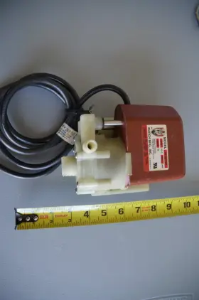 0125-0057-0100 March Manufacturing Marine A/c Pump Lc-2cp-md 115v Mag Dr