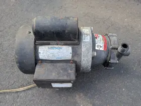 151-027-01 March Pumps Pump Te-5.5-md 115/230v - 50/60hz Used