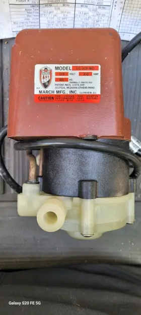 Vv433821 March Pumps - Water Pump