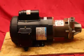 Te-7s-md March Mfg. T5 1 Phase 316 Stainless Magnetic Drive Pump 1hp