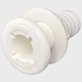 906070 Marelon Boat Cf253 Mushroom Head Thru Hull Fitting 1 1/8 Inch