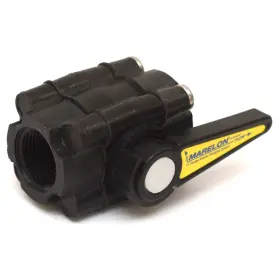 933333 Marelon Boat Pro Series Inline Ball Valve 3/4 Inch Female 933333 Marelon Boat Pro Series Inline Ball Valve 3/4 Inch Female