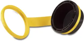 Marinco 093344311901 199109pk Watertight Connector Cap 16a/32a Yellow
