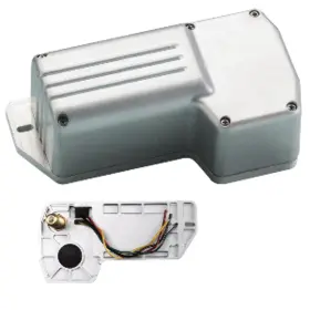 71082 Marinco Waterproof Wiper Motor 12v 2.5 Inch Shaft 80deg Sweep Boat Marine