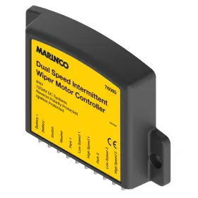 76080 Marinco Dual Speed Intermittent Wiper Motor Controller Boat Sailboat Marin