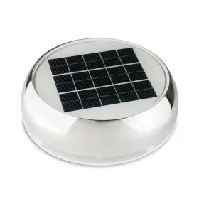 N20804s Marinco 4 Inch Day/night Solar Vent White Stainless Steel -