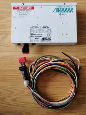 Cap16kz18ftvt Marine Air 201-101915 Passport 2 Control Box With Harness Taylor Made