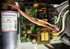 Pcb-310-00 Marine Air Pcb-310 Passport Control Cir Board Assembly 100% Works