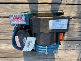 Cm6h Marine Air Systems 6000 Btu Hvac Unit Parts Only Runs