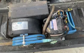 Gm16h Marine Air Systems Gm 16h / 16 000 Btu Hvac Unit Parts Only Runs Has Freon Leak