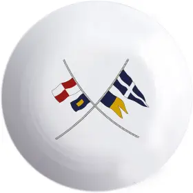 12007c Marine Business Melamine Individual Bowl Regata Set Of 6 Boat