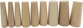 Mc29357651 Marine City Emergency Durable Tapered Conical Thru-hull Soft Wood Beige