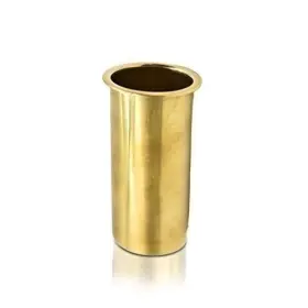 Mc29623013 Marine City Brass Drain Tube 3 Inch X1-1/4 Corrosion Resistant For Boat Use