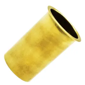 Mc29623014-1 Marine City Brass Boat Drain Tube 1 Inch X1-7/8 Corrosion Resistant For Transom Use