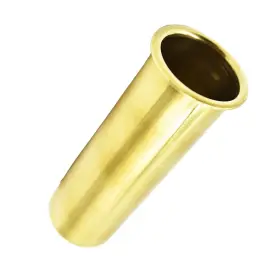Mc29623122-1 Marine City Brass Drain Tube 3-7/8 Inch X1-1/4 Corrosion Resistant For Boats