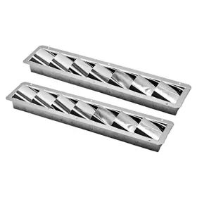 Mc77258079-2 Marine City Stainless-steel 7 Slots Louvered Vent 14-7/8 Inch 3