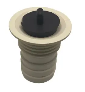 6218w Marine East White 1 Inch Flush Impact Drain C13