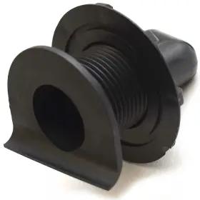 7350-l Marine East Boat Thru Hull Drain L-head Left 100 Deg 5/8 Inch