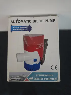 Marine Equipment A10-111001 1100 Gph Automatic Bilge Pump 12v Submersible Boat Electronic Switch