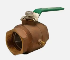 Bvlv2.000-fphl Marine Hardware Ball Valve 2 Inch Bronze