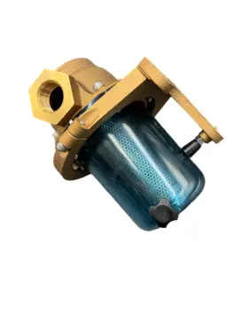 Seasum1.000 Marine Hardware Universal Mount Sea Strainer 1 Inch