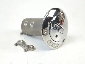 Ssdf66124-tc Marine Hardware Stainless Steel 1-1/2 Inch Toggle Cap Diesel Deck Fill