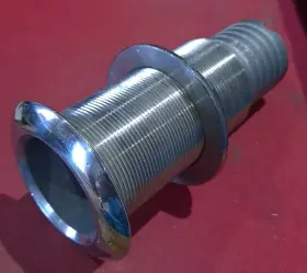 Th115 Marine Hardware 1 1/2 Inch Thru Hull Ss