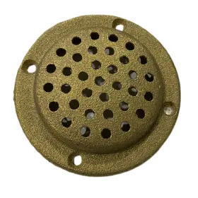 Thscrn0.75-b Marine Hardware Round Brass Pickup Screen For 1-7/8 Inch Thru Hull