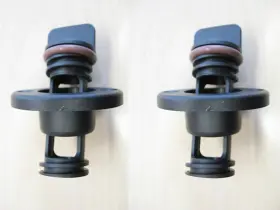 Nom-dp1-dp Marine Parts Pair Gs New Drain Plug Skeeter Ranger Bass Boats
