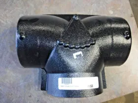 At666 Marine Systems Incorporated Msi Air Diverter Adaptor Inch T 6x6x6