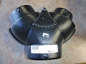 Hy654 Marine Systems Incorporated Msi Air Diverter Hose Inch Y 6x5x4