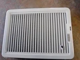 Pg1014rf Marine Systems Incorporated Msi Plastic Air Conditioning Grilles Pg 10x14 Rf