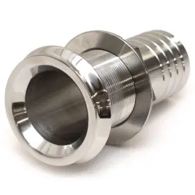 203806 Marine Town Boat Thru Hull Fitting 1 1/2 Inch Barbed