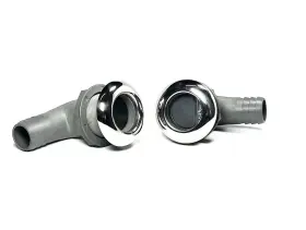9305460 Marine Town Stalon Scupper 90 Degree Ss Face 2 Pack New Oem