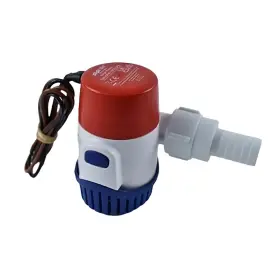 1000-25da-2z8 Marinepartsdistributors New 500 Gph Non-automatic Bilge Pump By Part Numbers 1000-25da
