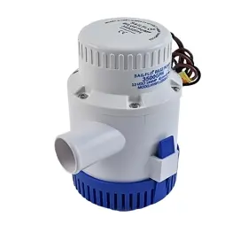 1000-bp3500-z8 Marinepartsdistributors New 3500 Gph 1 1/2 Inch Hose Bilge Pump By Parts 1000-bp3500