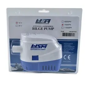 1000-bp750a-z8 Marinepartsdistributors 750 Gph Automatic 3/4 Inch Hose Bilge Pump By Part Numbers 1000-bp750a